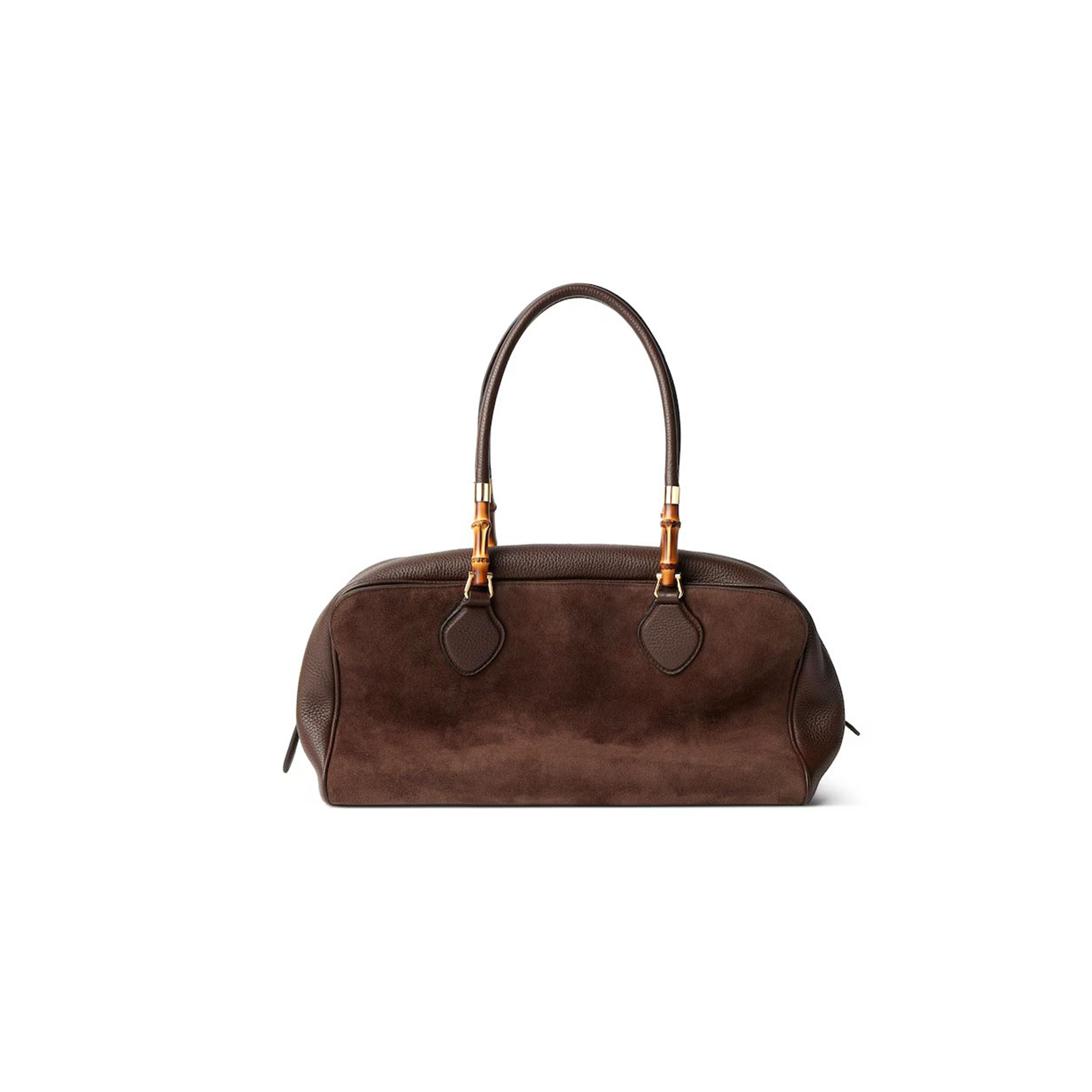 GUCCI LARGE BOSTON BAG WITH BAMBOO A006OD (35.5*18*14.5cm)